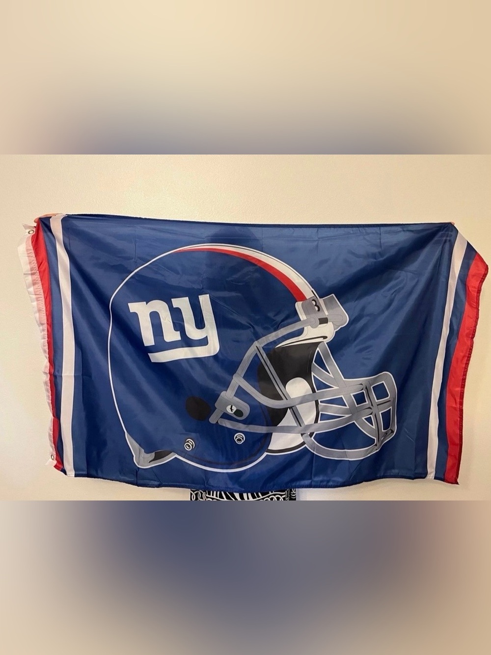 New York Giants Flag 3x5 Grommets Fan Cave Banner Wall Hanging
